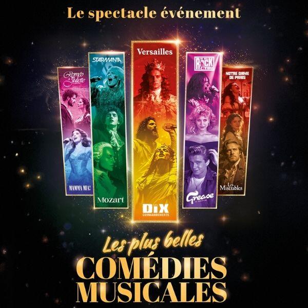 LES PLUS BELLES COMEDIES MUSICALES
